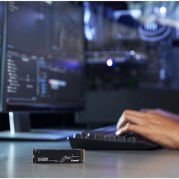 Kingston KC3000 SSD 1TB M.2 NVMe PCI Express 4.0