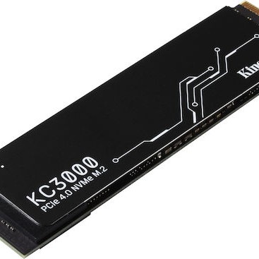 Kingston KC3000 SSD 4.1TB M.2 NVMe PCI Express 4.0