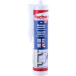 fischer 53128 Πάστα Κόλλας Πλαστικών Λευκή 310ml