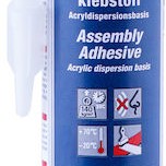 fischer 53128 Πάστα Κόλλας Πλαστικών Λευκή 310ml