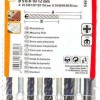 Fischer Stone Drill Bit Set D-sdx Set 5-12mm 5 Pieces
