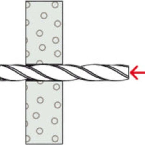 fischer HMZ1 62320 Εργαλειο Εκτόνωσης Στηρίγματος Γυψοσανίδας