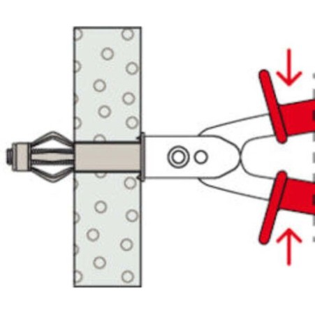 fischer HMZ1 62320 Εργαλειο Εκτόνωσης Στηρίγματος Γυψοσανίδας