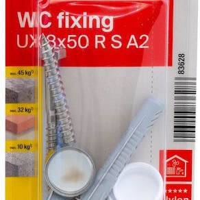 fischer Ούπα Πλαστικό 8x50mm 2τμχ 083628