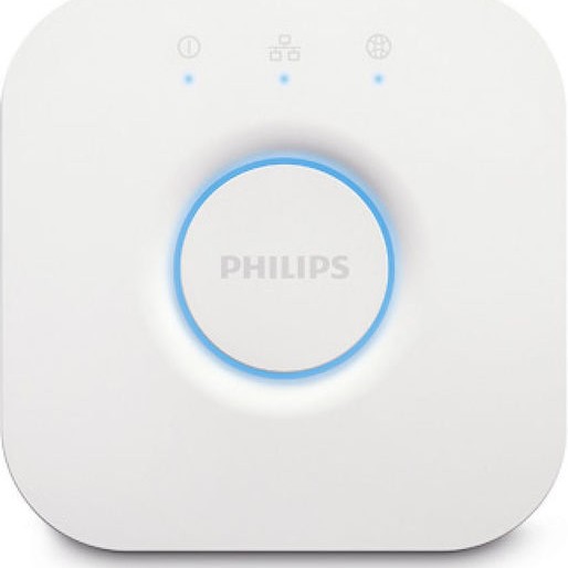 Philips Hue Bridge Smart Bridge Bluetooth / Zigbee Συμβατό με Google Home, Apple HomeKit, Alexa & Hue Bridge