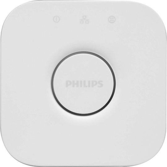 Philips Hue Bridge Smart Bridge Bluetooth / Zigbee Συμβατό με Google Home, Apple HomeKit, Alexa & Hue Bridge