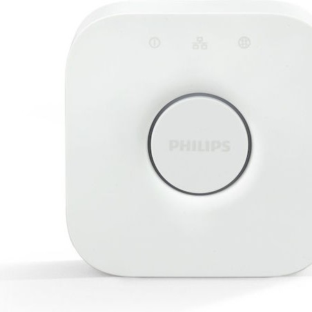 Philips Hue Bridge Smart Bridge Bluetooth / Zigbee Συμβατό με Google Home, Apple HomeKit, Alexa & Hue Bridge