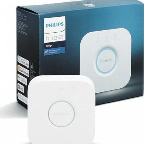 Philips Hue Bridge Smart Bridge Bluetooth / Zigbee Συμβατό με Google Home, Apple HomeKit, Alexa & Hue Bridge
