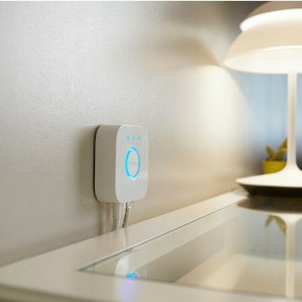 Philips Hue Bridge Smart Bridge Bluetooth / Zigbee Συμβατό με Google Home, Apple HomeKit, Alexa & Hue Bridge