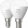 Philips Smart Λάμπες LED 5.7W για Ντουί E14 και Σχήμα P45 Θερμό Λευκό 470lm Dimmable 2τμχ