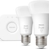 Philips Smart Λάμπες LED 9.5W για Ντουί E27 και Σχήμα A60 Θερμό Λευκό 1055lm Dimmable 2τμχ