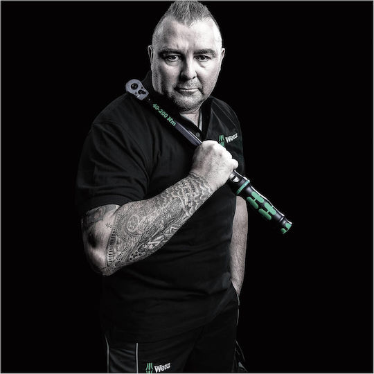 Wera Δυναμόκλειδο Καρέ 1/2