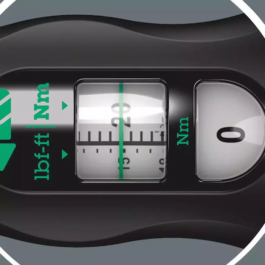 Wera Δυναμόκλειδο Καρέ 1/2