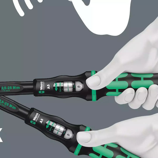 Wera Δυναμόκλειδο Καρέ 1/2