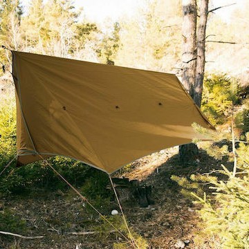 Amazonas Wing Tarp Σκίαστρο Παραλίας 1 ατόμων Ατόμων Καφέ 200εκ.