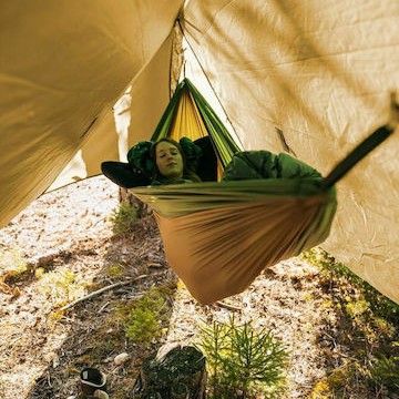 Amazonas Wing Tarp Σκίαστρο Παραλίας 1 ατόμων Ατόμων Καφέ 200εκ.