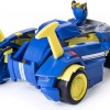 Spin Master Παιχνίδι Μινιατούρα Power Changing Vehicle Chase Paw Patrol για 3+ Ετών
