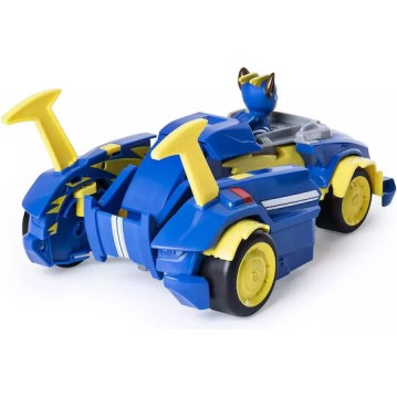 Spin Master Παιχνίδι Μινιατούρα Power Changing Vehicle Chase Paw Patrol για 3+ Ετών