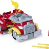 Spin Master Παιχνίδι Μινιατούρα Power Changing Vehicle Marshall Paw Patrol για 3+ Ετών