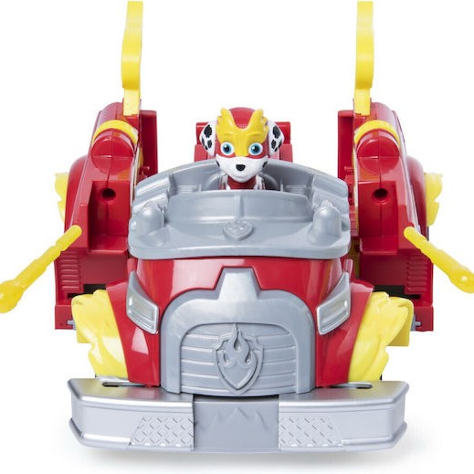 Spin Master Παιχνίδι Μινιατούρα Power Changing Vehicle Marshall Paw Patrol για 3+ Ετών
