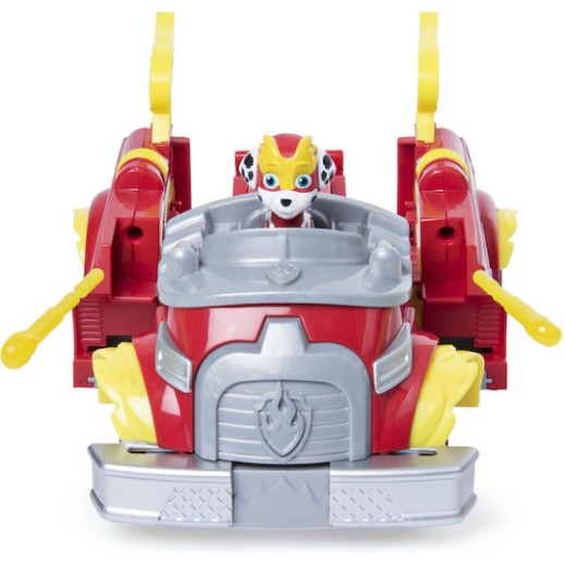Spin Master Παιχνίδι Μινιατούρα Power Changing Vehicle Marshall Paw Patrol για 3+ Ετών