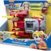 Spin Master Παιχνίδι Μινιατούρα Power Changing Vehicle Marshall Paw Patrol για 3+ Ετών