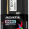 Adata DDR5 με Module 1x16GB και Ταχύτητα 4800 για Desktop