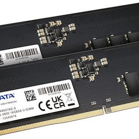 Adata DDR5 RAM με 2x16GB Modules και Ταχύτητα 4800 για Desktop