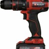Einhell TE-CD 18/40 Li-i +64 Κρουστικό Δραπανοκατσάβιδο Μπαταρίας 18V 2x2Ah