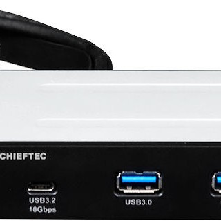 Chieftec MUB-3003C Frontpanel