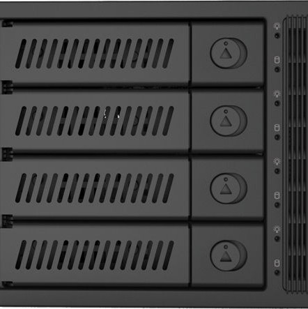 Chieftec Drive Bay Panel Μαύρο (CMR-3141SAS)