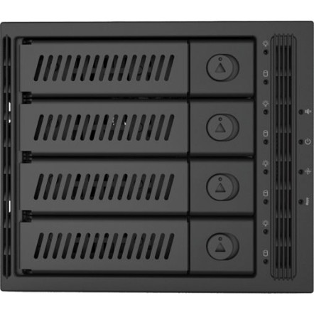 Chieftec Drive Bay Panel Μαύρο (CMR-3141SAS)