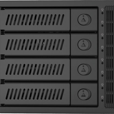 Chieftec Drive Bay Panel Μαύρο (CMR-3141SAS)