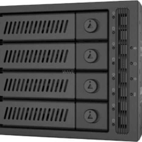 Chieftec Drive Bay Panel Μαύρο (CMR-3141SAS)