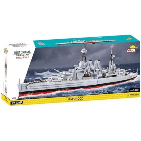 Cobi Τουβλάκια HMS Hood για 10+ Ετών 2613τμχ