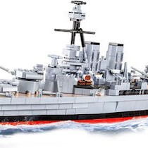 Cobi Τουβλάκια HMS Hood για 10+ Ετών 2613τμχ