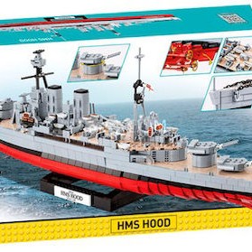 Cobi Τουβλάκια HMS Hood για 10+ Ετών 2613τμχ