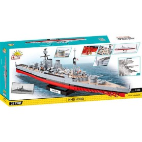 Cobi Τουβλάκια HMS Hood για 10+ Ετών 2613τμχ