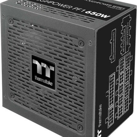 Thermaltake Toughpower PF1 1050W Μαύρο Τροφοδοτικό Υπολογιστή Full Modular 80 Plus Platinum