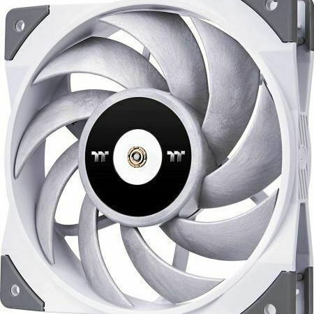Thermaltake Toughfan 12 High Static Pressure Radiator Case Fan 120mm με Σύνδεση 4-Pin PWM Λευκό