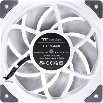 Thermaltake Toughfan 12 High Static Pressure Radiator Case Fan 120mm με Σύνδεση 4-Pin PWM Λευκό