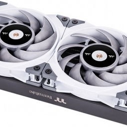 Thermaltake Toughfan 12 High Static Pressure Radiator Case Fan 120mm με Σύνδεση 4-Pin PWM Λευκό