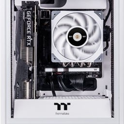 Thermaltake Toughfan 12 High Static Pressure Radiator Case Fan 120mm με Σύνδεση 4-Pin PWM Λευκό