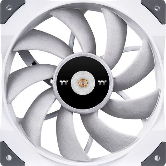 Thermaltake Toughfan 14 White High Static Pressure Radiator Case Fan 140mm με Σύνδεση 4-Pin PWM Λευκό