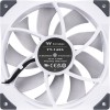 Thermaltake Toughfan 14 White High Static Pressure Radiator Case Fan 140mm με Σύνδεση 4-Pin PWM Λευκό