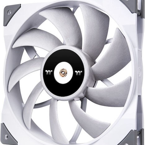 Thermaltake Toughfan 14 White High Static Pressure Radiator Case Fan 140mm με Σύνδεση 4-Pin PWM Λευκό