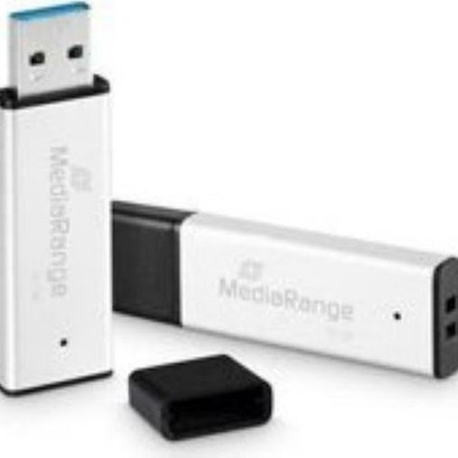 MediaRange 32GB USB 3.0 Stick Ασημί