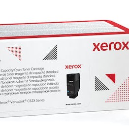 Xerox 006R04617 Γνήσιο Toner Laser Εκτυπωτή Κυανό 6000 Σελίδων
