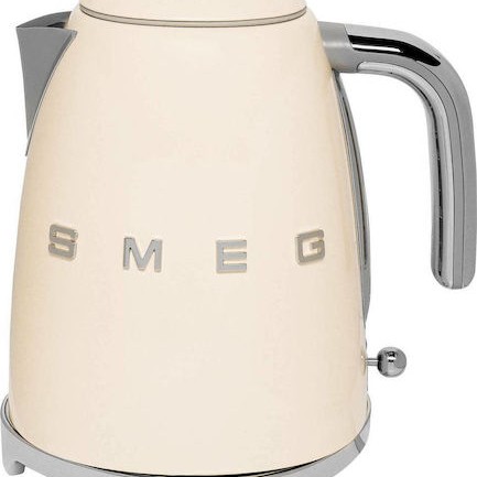 Smeg Βραστήρας 1.7lt 2400W Μπεζ