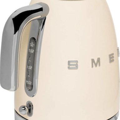 Smeg Βραστήρας 1.7lt 2400W Μπεζ